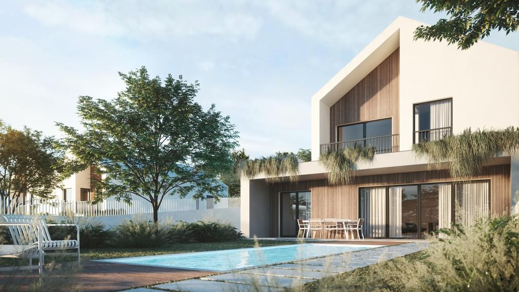 4 Bedroom House in NATIVE Townhouses, Belas Clube de Campo, Sintra