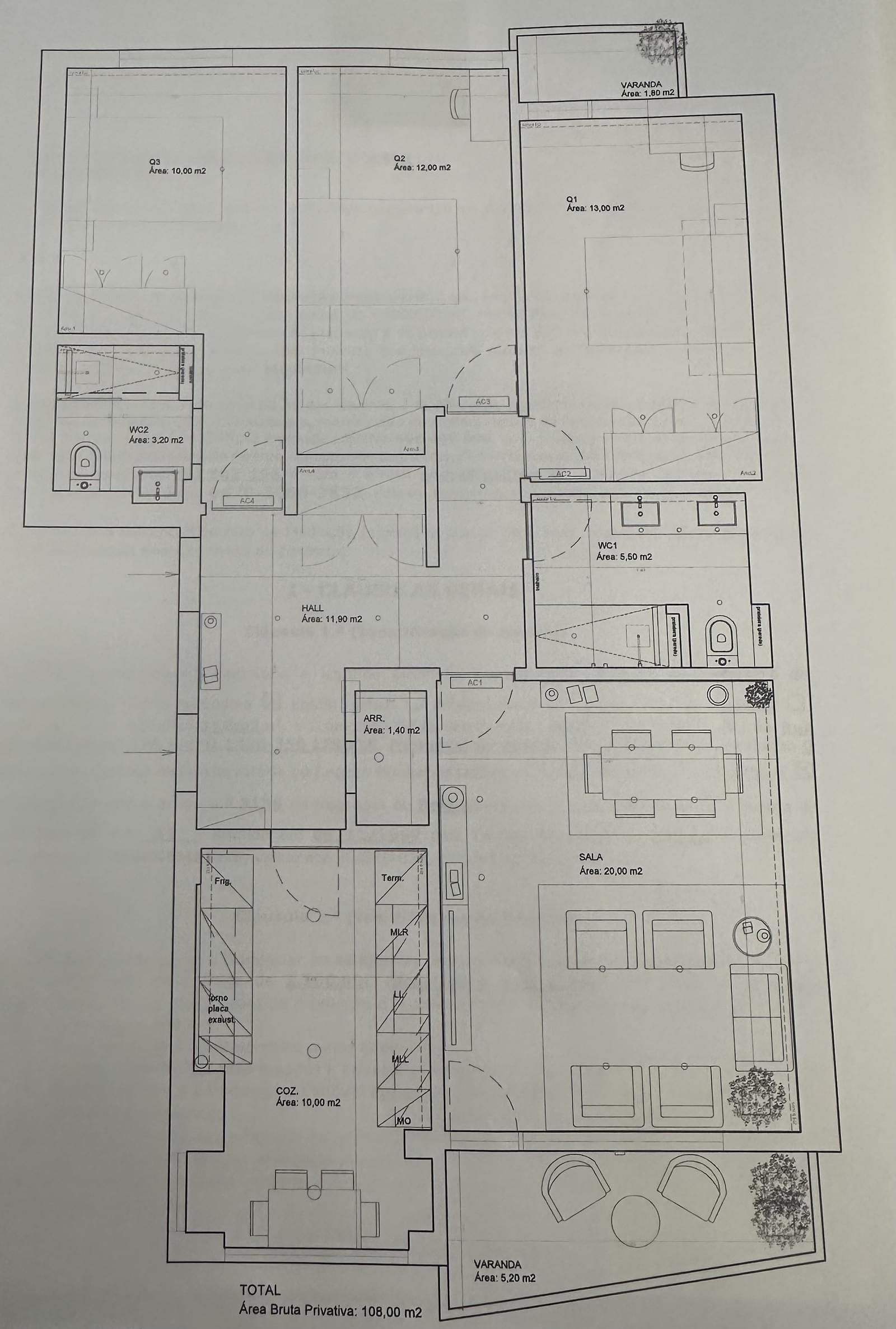 Apartamento T3 com varanda, Restelo, Lisboa - Imagem 34