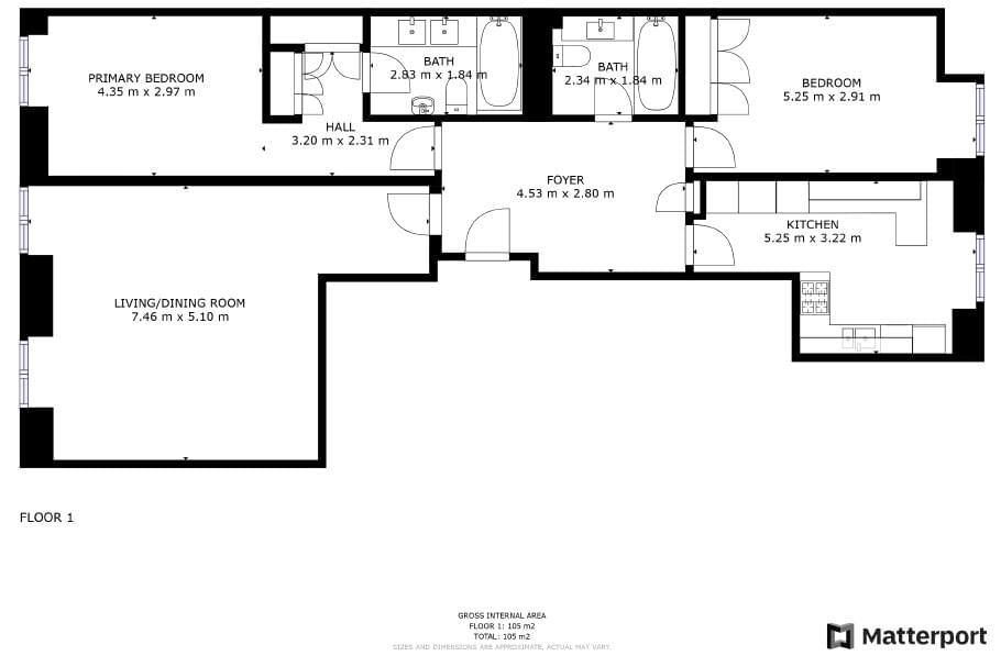 Apartamento T2, Chiado, Lisboa - Imagem 24