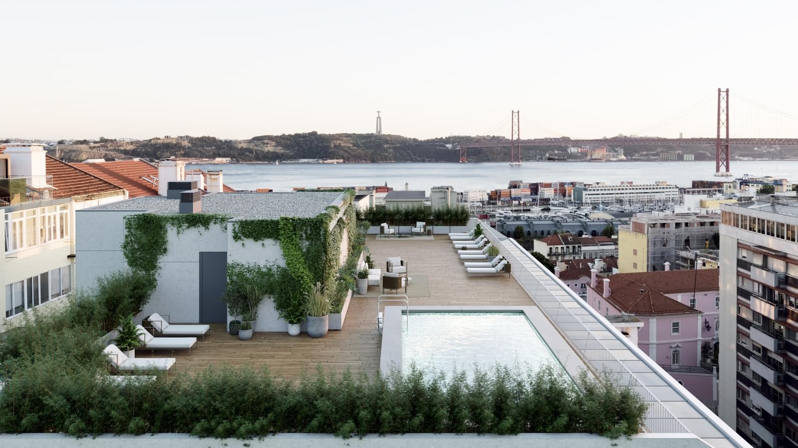 Apartamento T2 + 1 no Infante Residence, Estrela, Lisboa - Imagem 15
