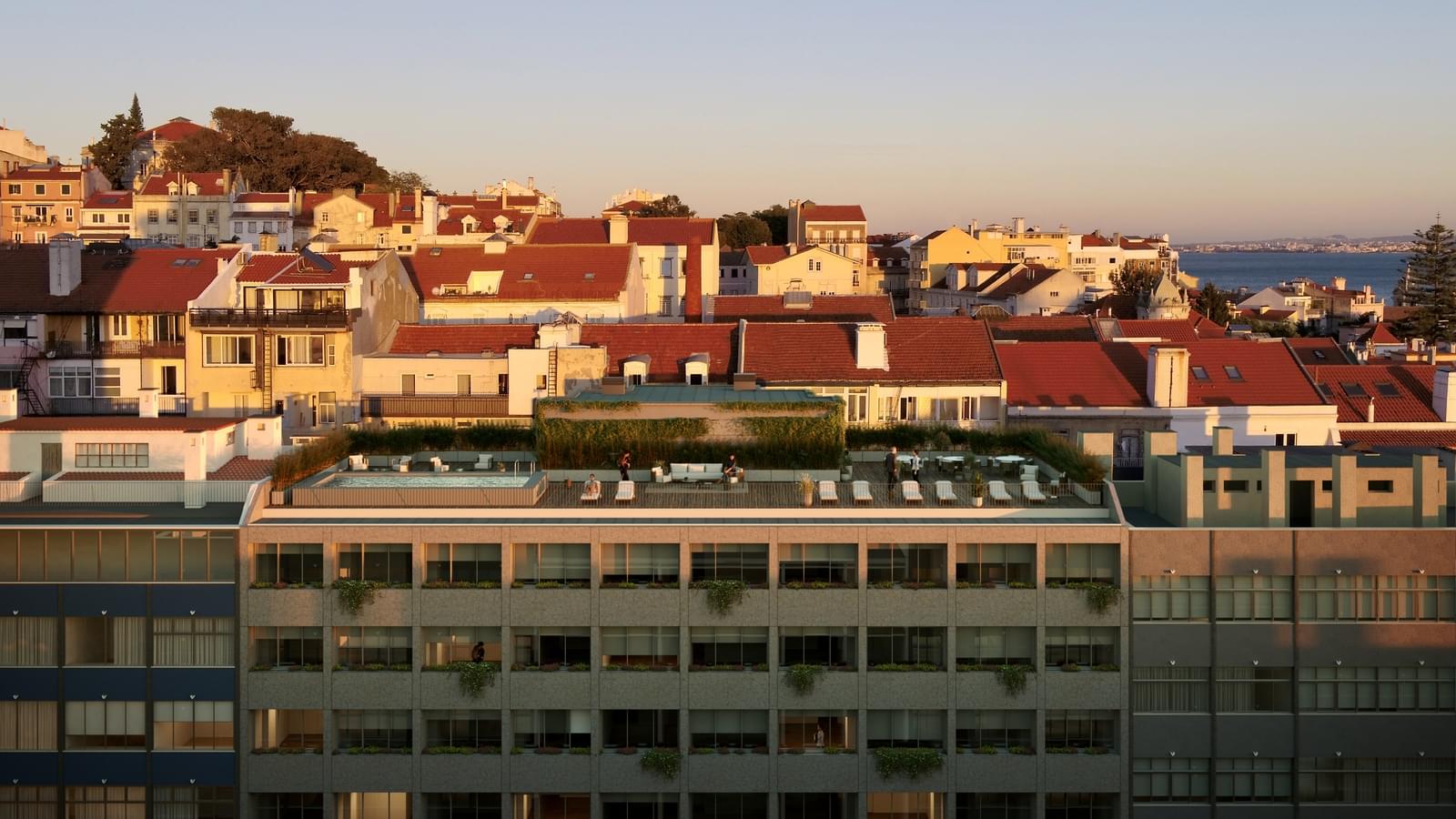 Apartamento T2 + 1 no Infante Residence, Estrela, Lisboa - Imagem 14