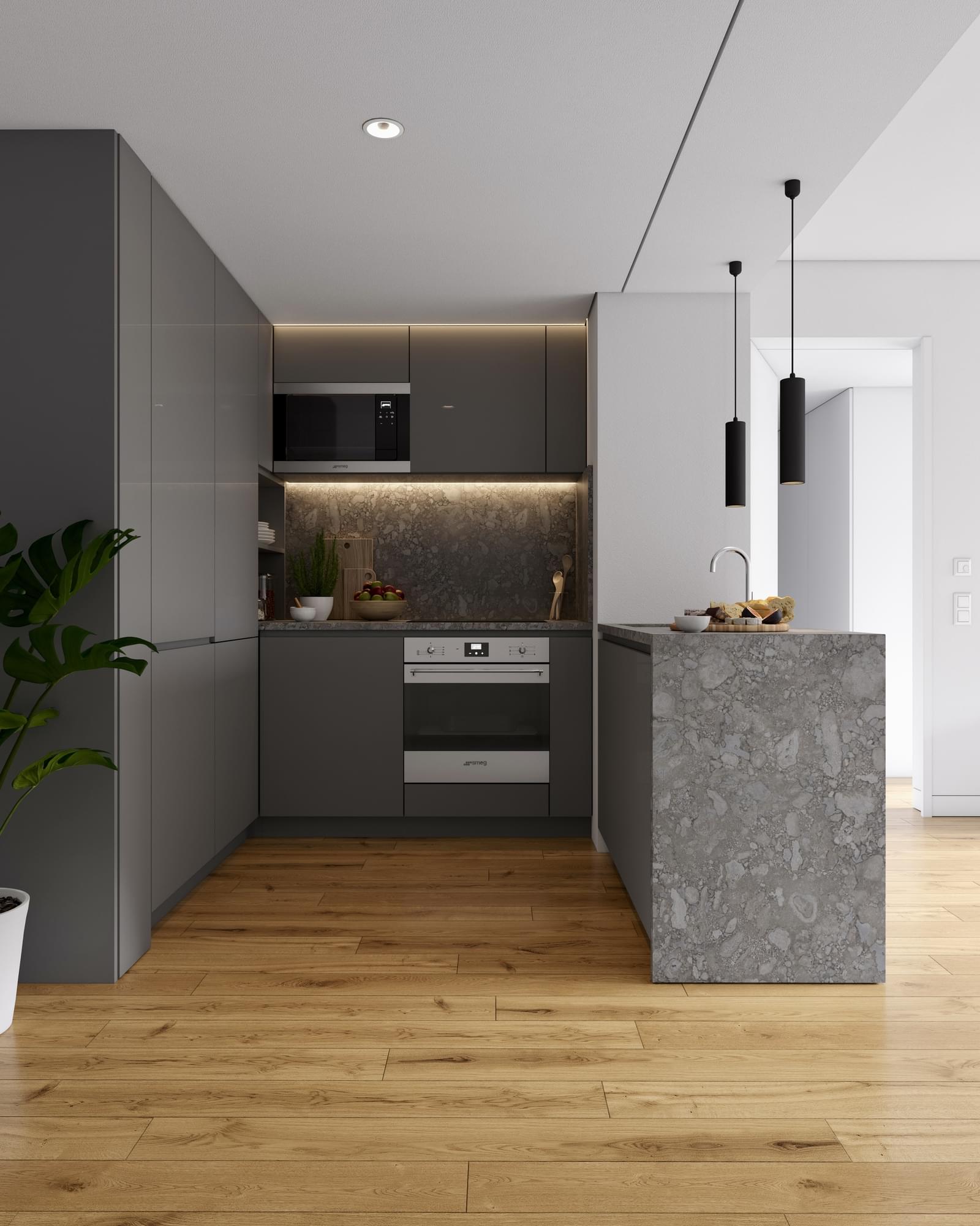 Apartamento T2 + 1 no Infante Residence, Estrela, Lisboa - Imagem 9