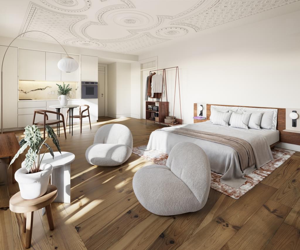 Studio Apartment in ROCIO | Salema Courtyard, Rossio, Lisboa 95263218