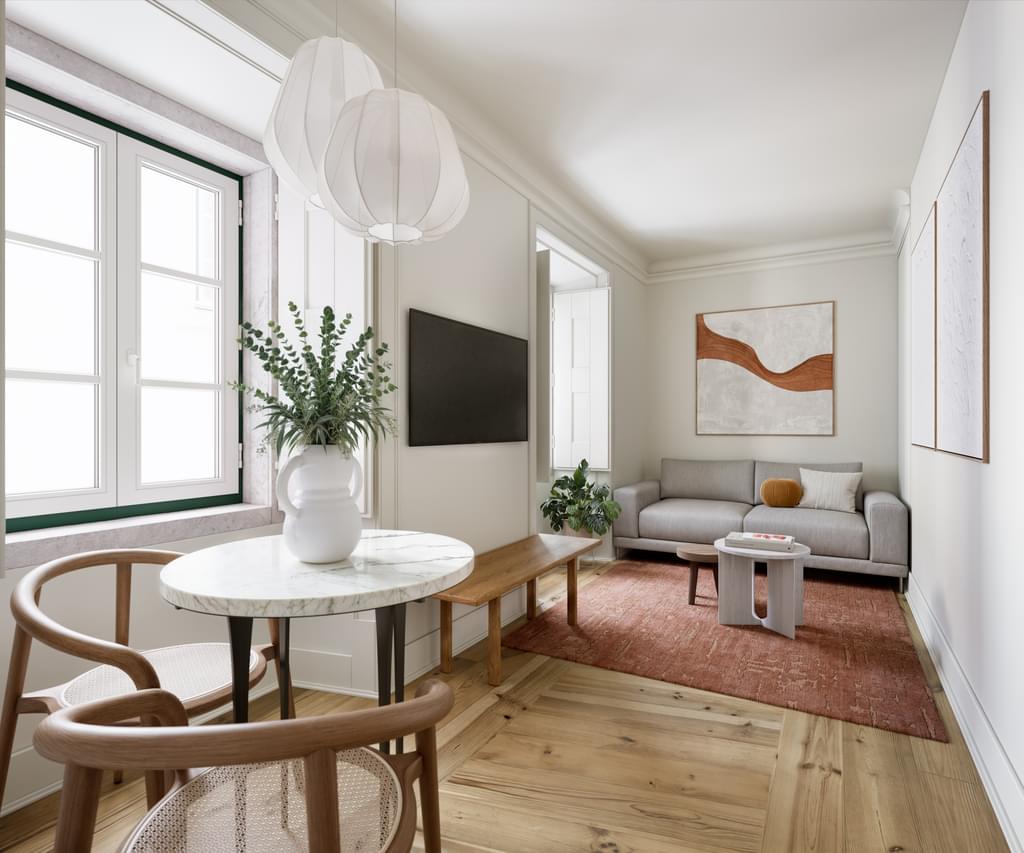 1 Bedroom Duplex in ROCIO | Salema Courtyard, Rossio, Lisboa 2936284298