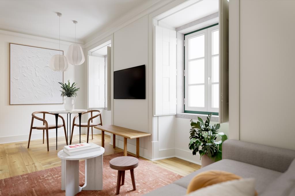 Studio Apartment in ROCIO | Salema Courtyard, Rossio, Lisboa 95263218