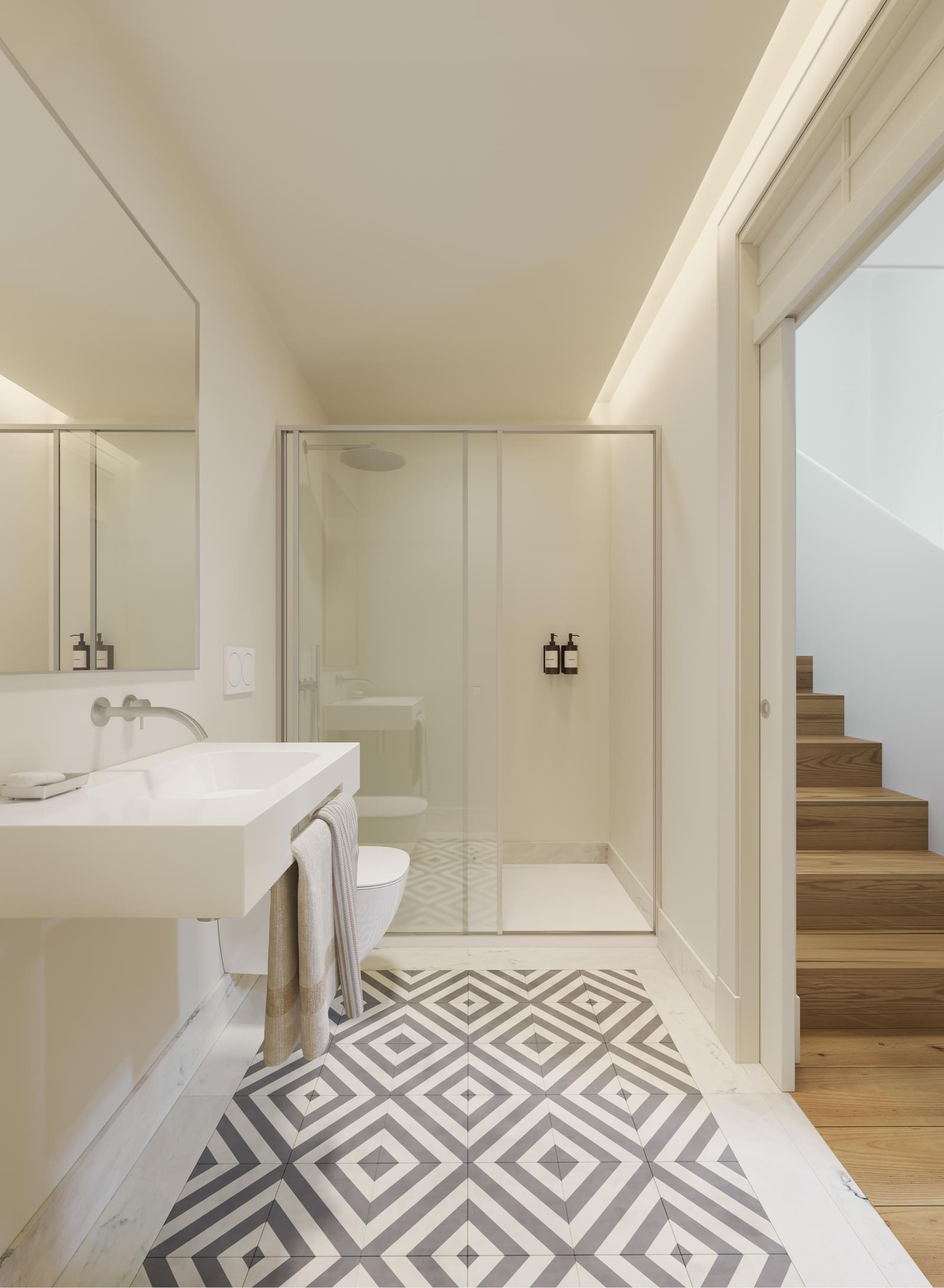 Duplex T1 no ROCIO | Salema Courtyard, Rossio, Lisboa - Imagem 10