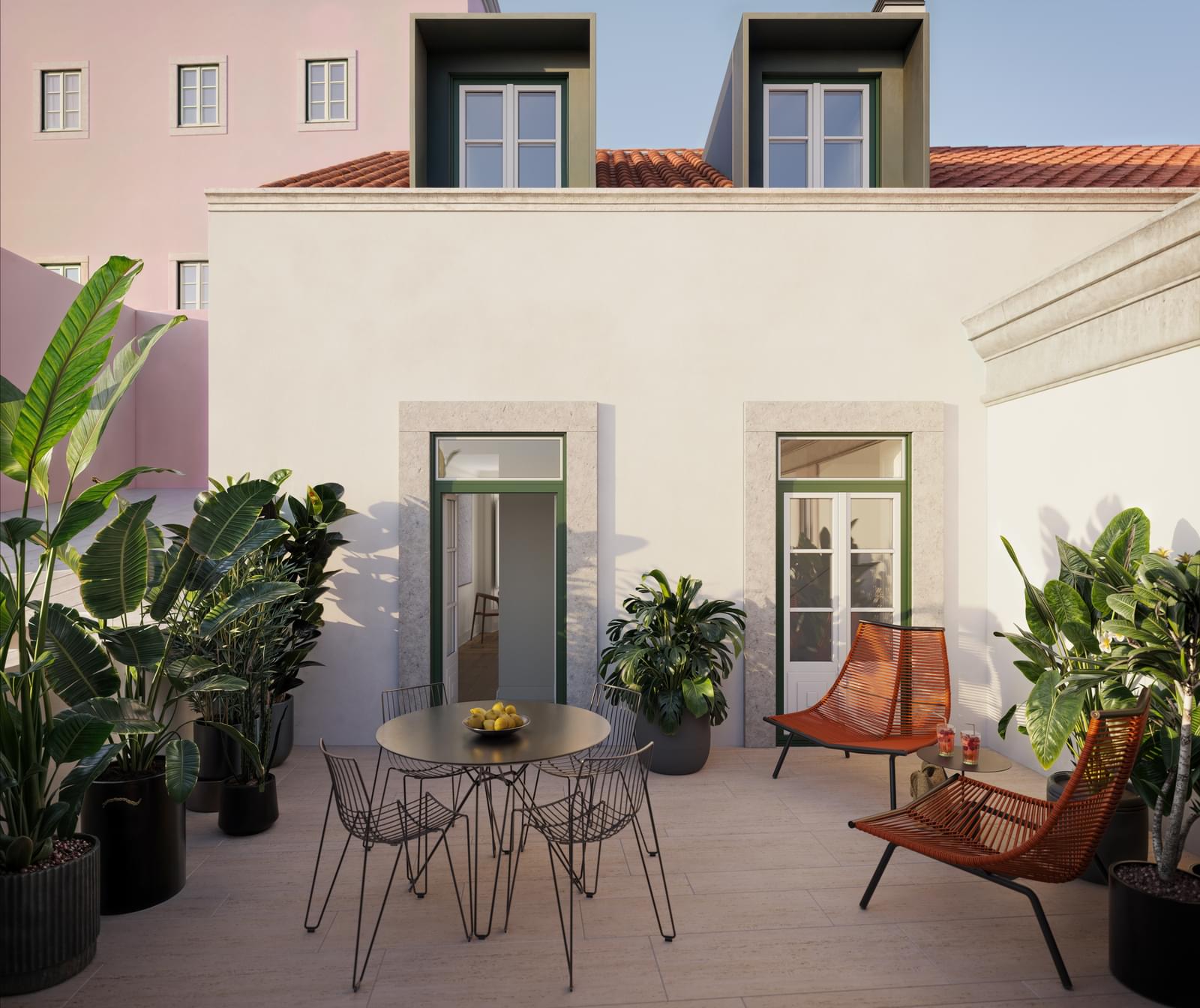 Duplex T1 no ROCIO | Salema Courtyard, Rossio, Lisboa - Imagem 11
