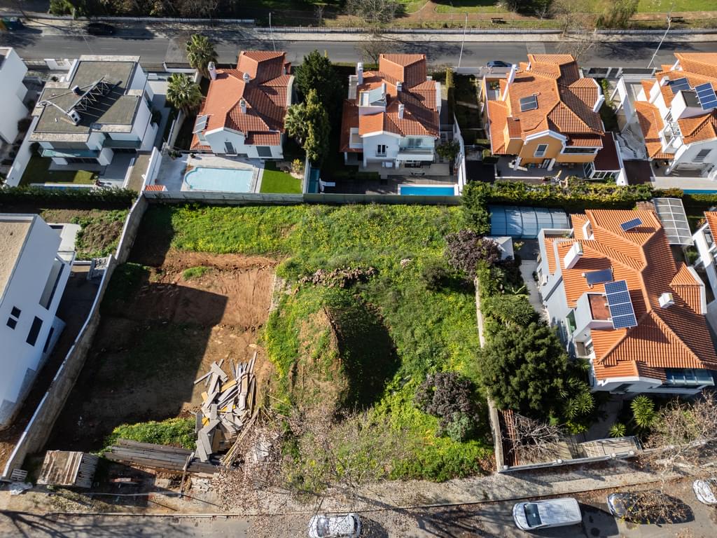Urban land 645 m2, Alto da Castelhana, Cascais 3031588904