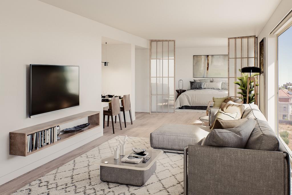2 Bedroom Apartment in O’Living, Parque das Nações, Lisboa 4182792306