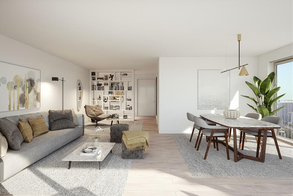 2 Bedroom Apartment in O’Living, Parque das Nações, Lisboa 2581963084
