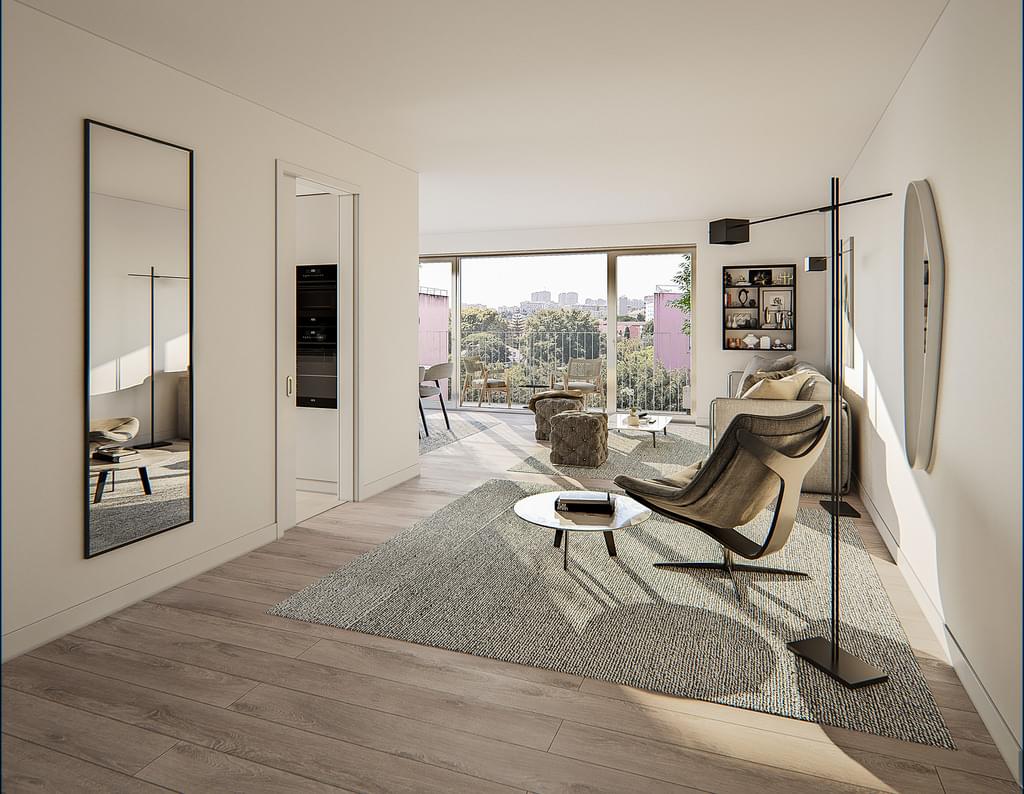 2 Bedroom Apartment in O’Living, Parque das Nações, Lisboa 4182792306