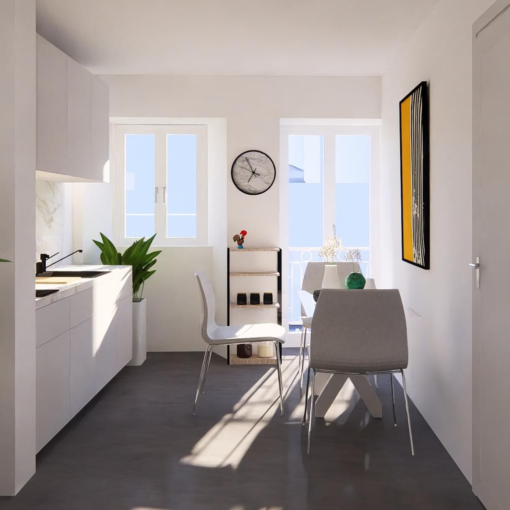 1 Bedroom Apartment, Infante Santo (Prazeres), Lisboa 332019696
