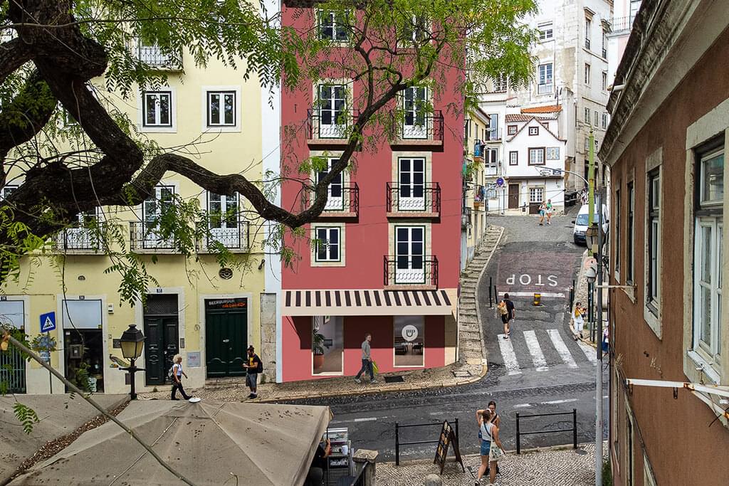 2 Bedroom Apartment, Castelo, Lisboa 1909301740