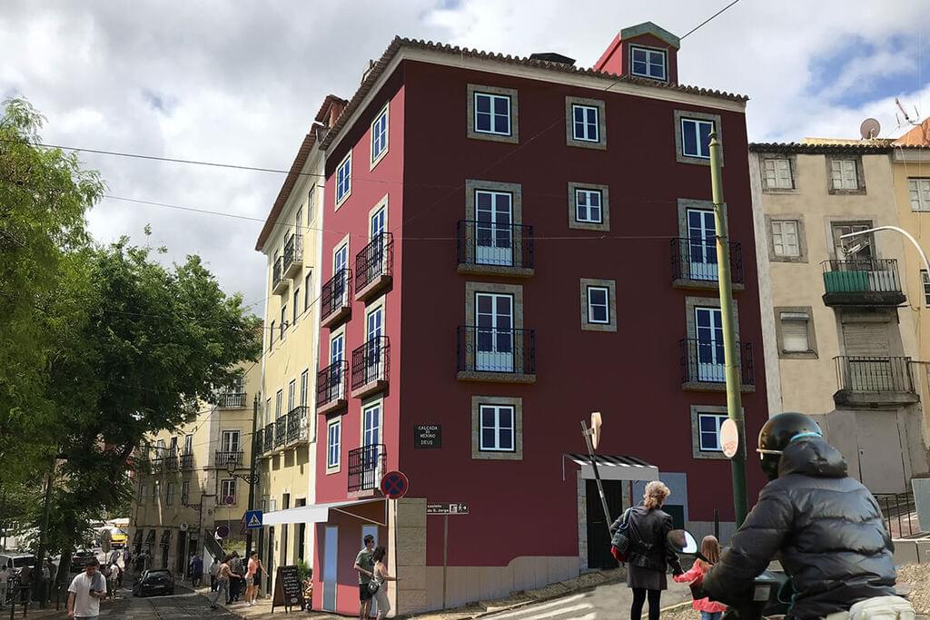 2 Bedroom Apartment, Castelo, Lisboa 4051951149