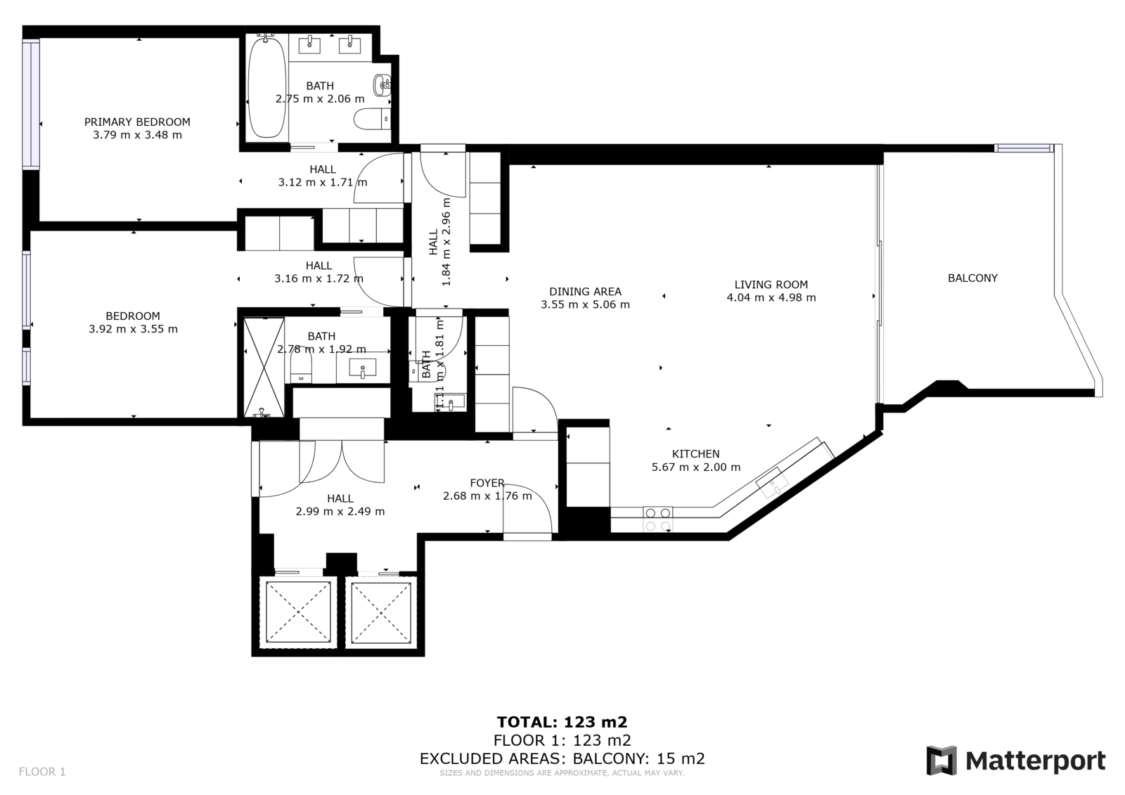 Apartamento T2 com piscina, Cascais - Imagem 28