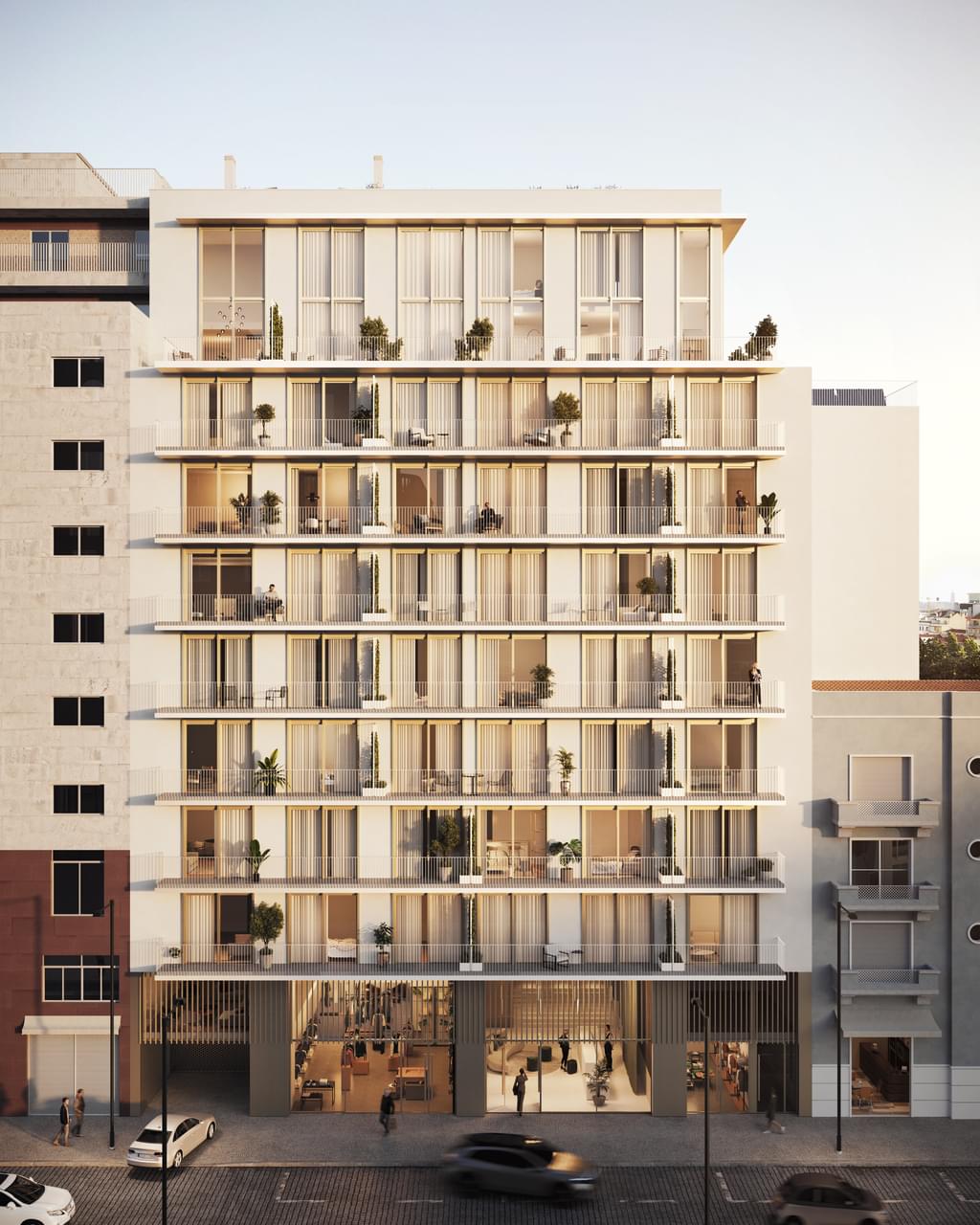 6 Bedroom Penthouse in Pulse Lisboa, Saldanha, Lisboa 3838273494