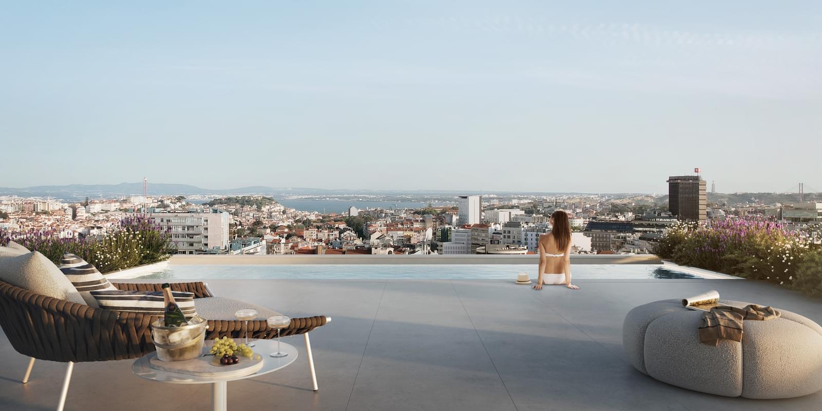 Penthouse T6 no Pulse Lisboa, Saldanha, Lisboa - Imagem 5