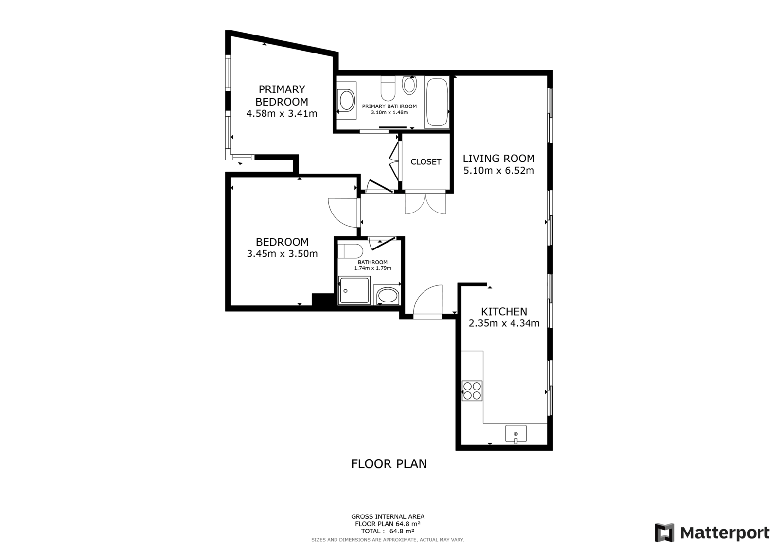 2 Bedroom Apartment/Flat's Image 26