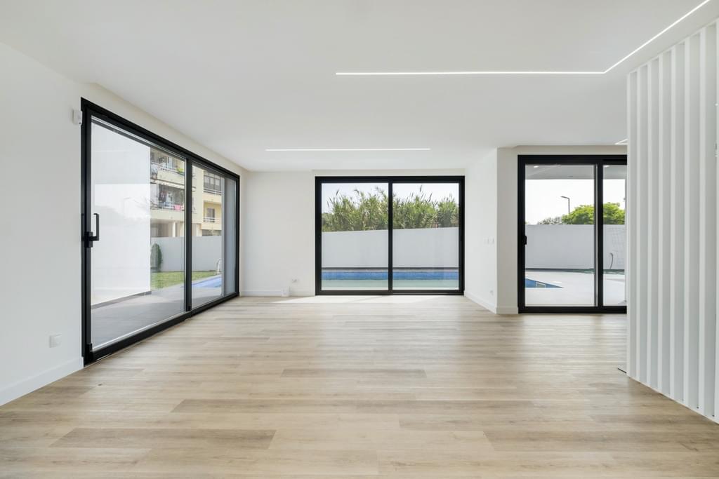 3 Bedroom Semi-detached house with swimming pool, São Miguel das Encostas (Carcavelos), Cascais 1314564865