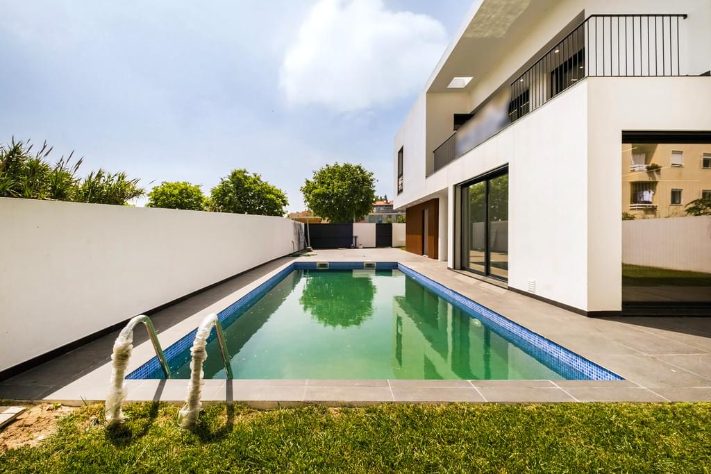 3 Bedroom Semi-detached house with swimming pool, São Miguel das Encostas (Carcavelos), Cascais 1314564865