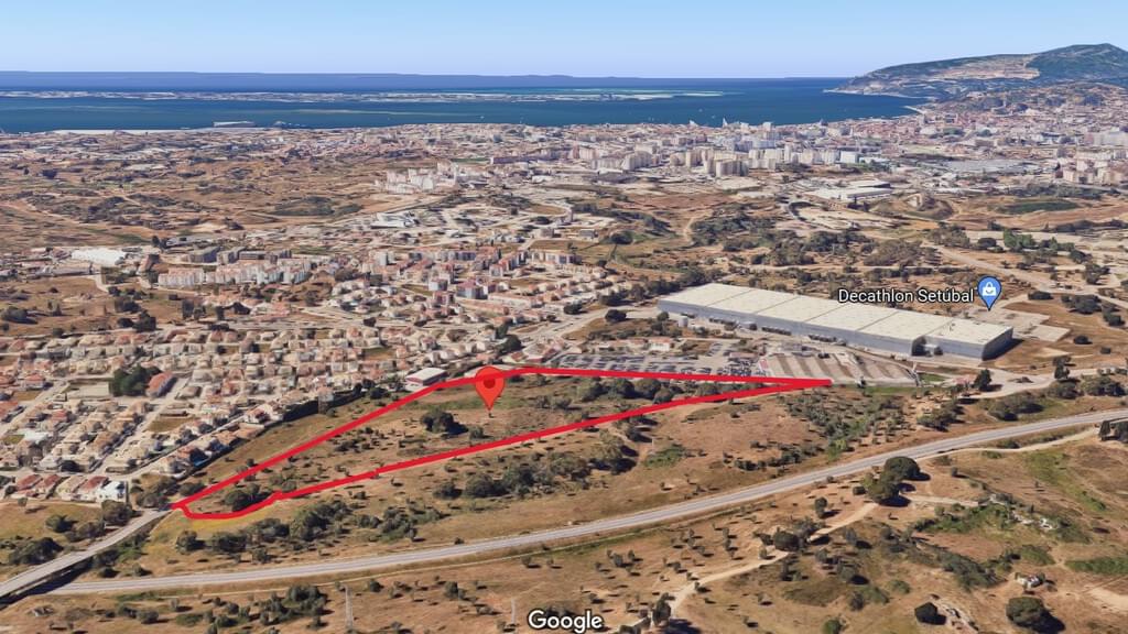 Urban land 3.9 ha, Vale Ana Gomes, Setúbal