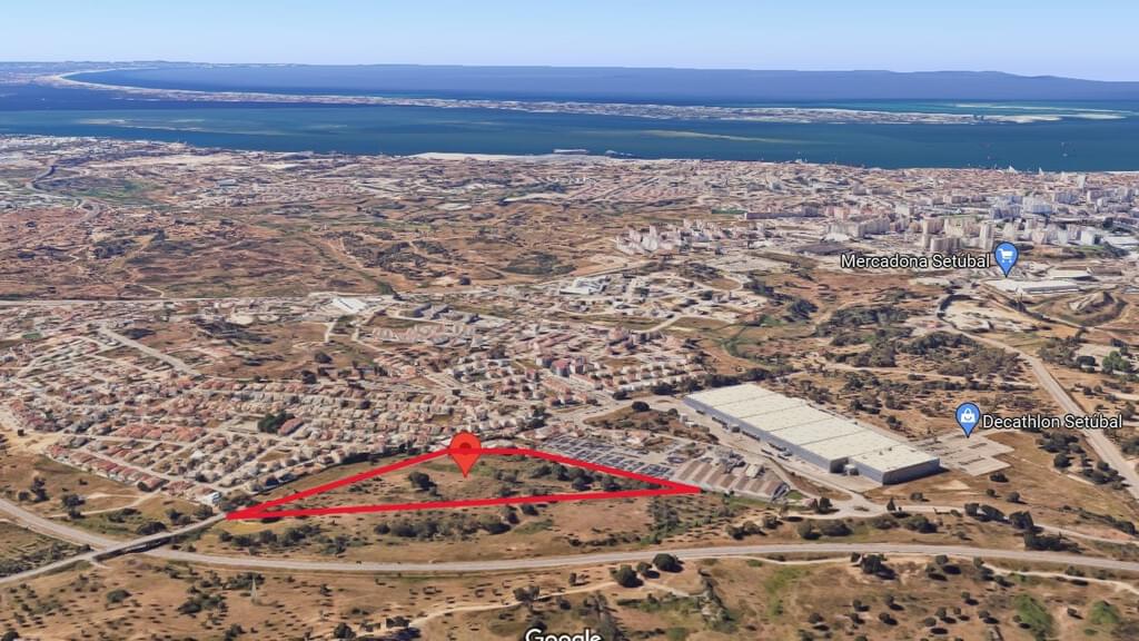 Urban land 3.9 ha, Vale Ana Gomes, Setúbal