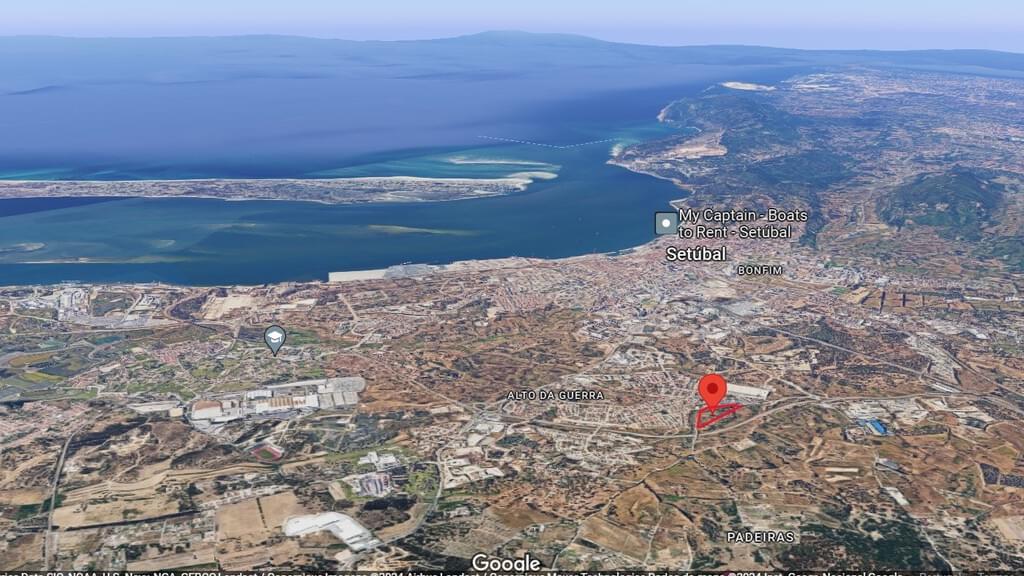 Urban land 3.9 ha, Vale Ana Gomes, Setúbal