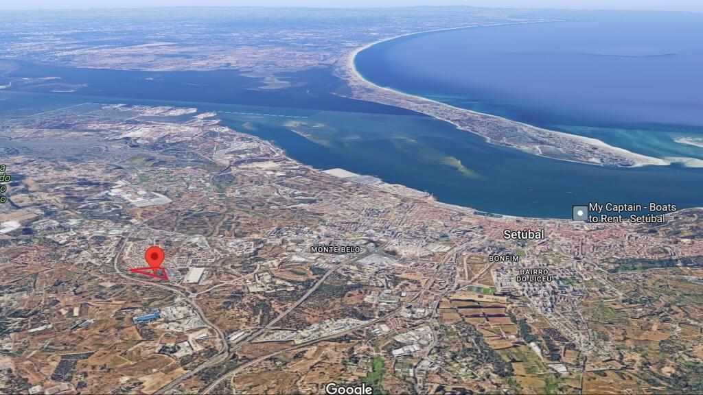 Urban land 3.9 ha, Vale Ana Gomes, Setúbal