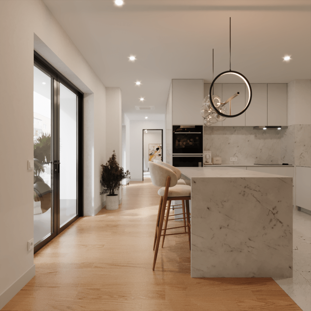 3 Bedroom Apartment with a view, Amoreiras, Lisboa 3814216146