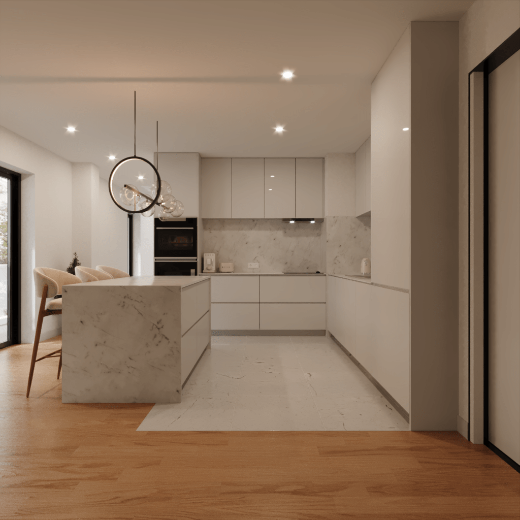 3 Bedroom Apartment with a view, Amoreiras, Lisboa 3814216146