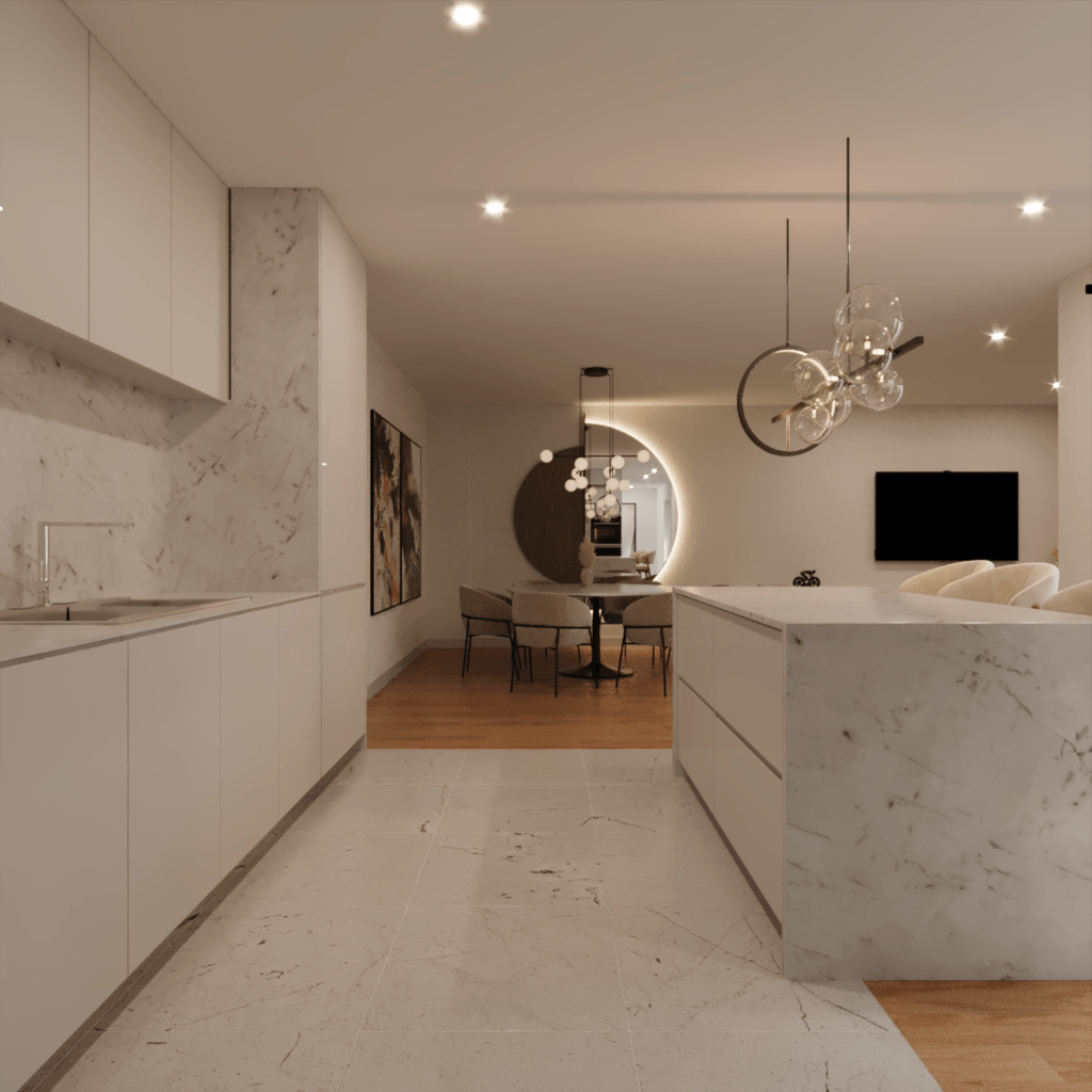 3 Bedroom Apartment with a view, Amoreiras, Lisboa 3814216146