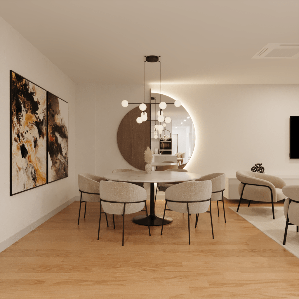 3 Bedroom Apartment with a view, Amoreiras, Lisboa 3814216146