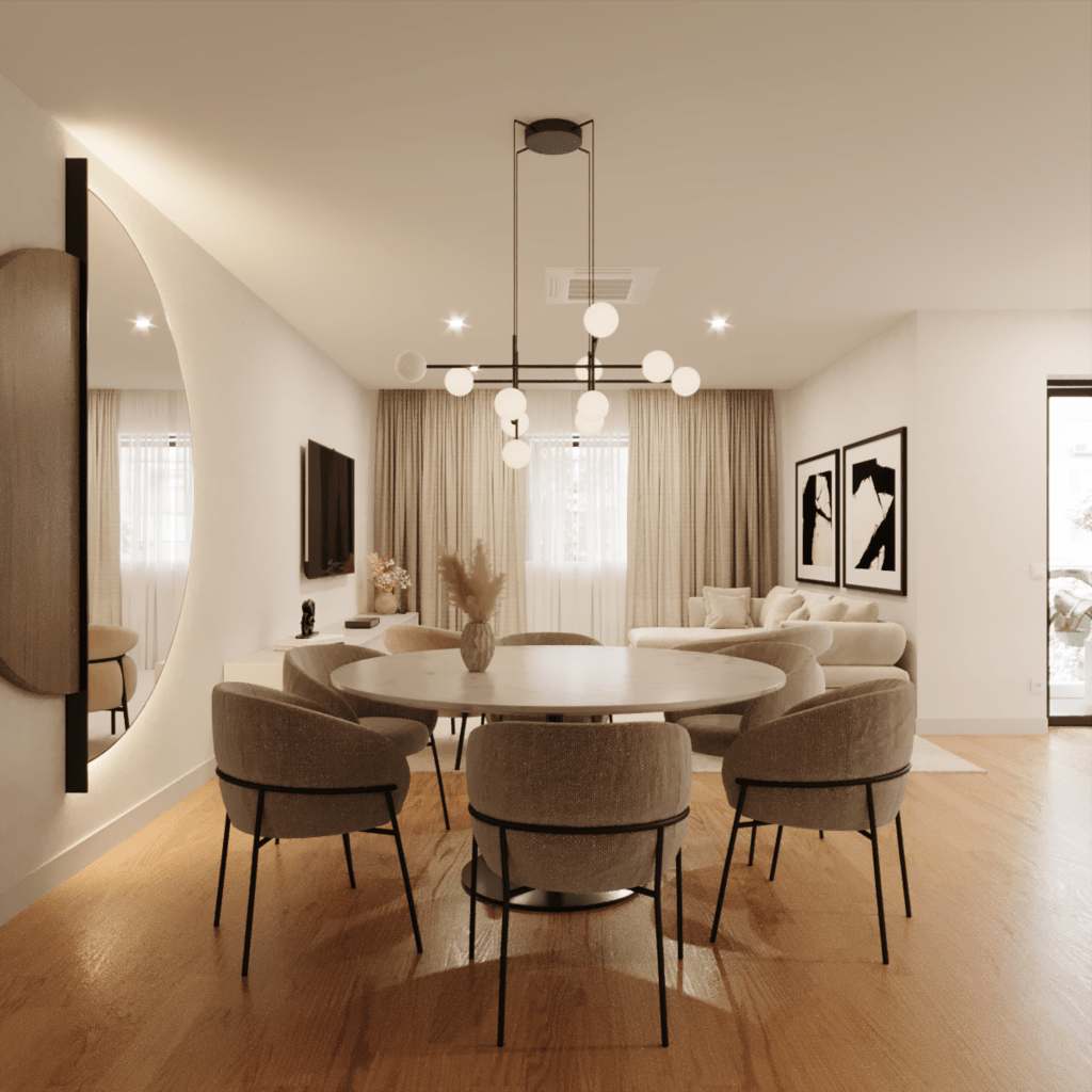 3 Bedroom Apartment with a view, Amoreiras, Lisboa 3814216146