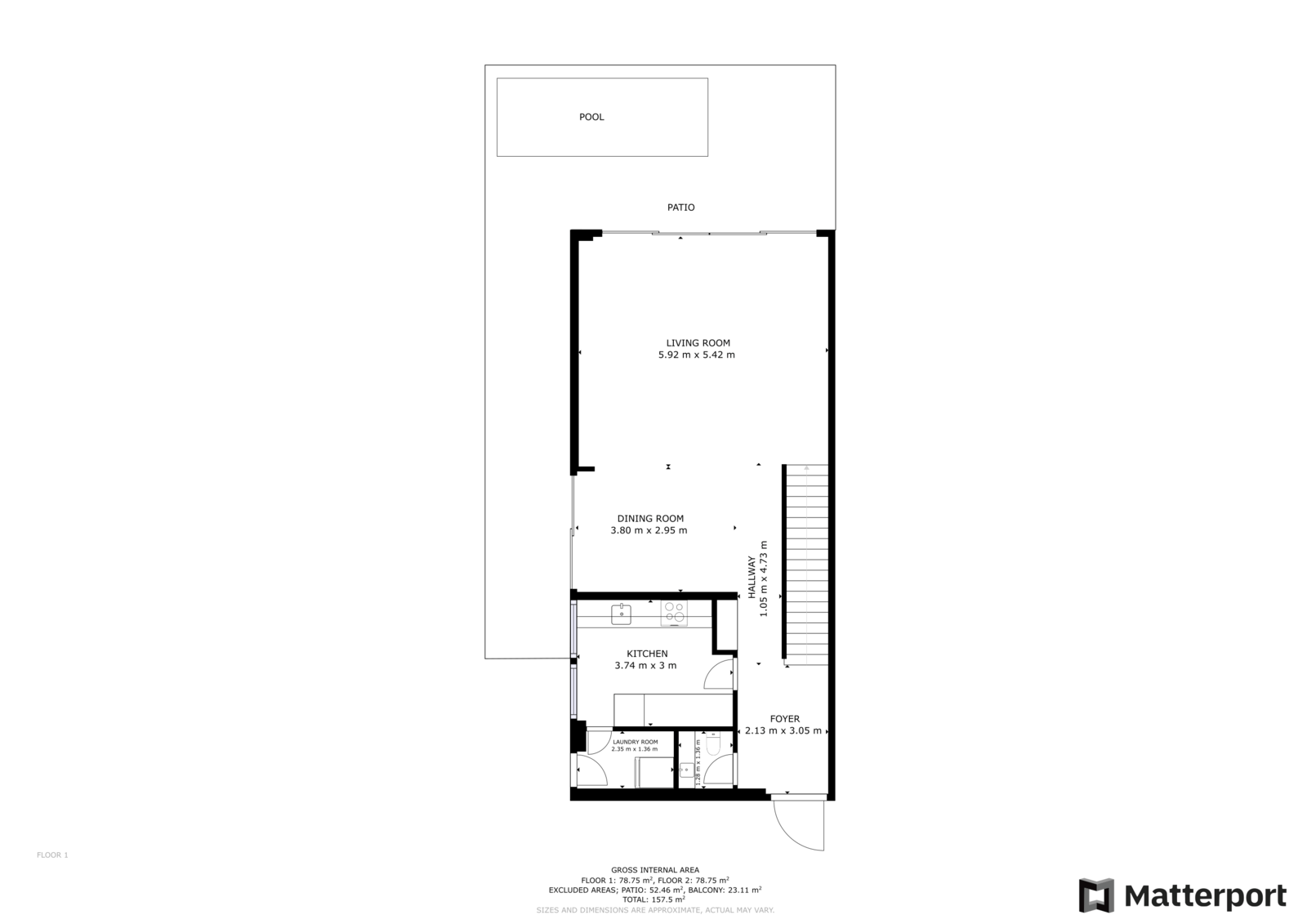 Moradia T3 com piscina, Areia, Cascais - Imagem 4