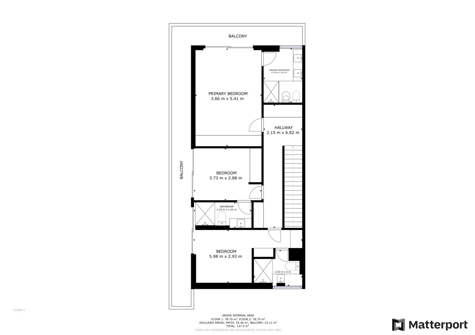 Moradia T3 com piscina, Areia, Cascais - Imagem 5