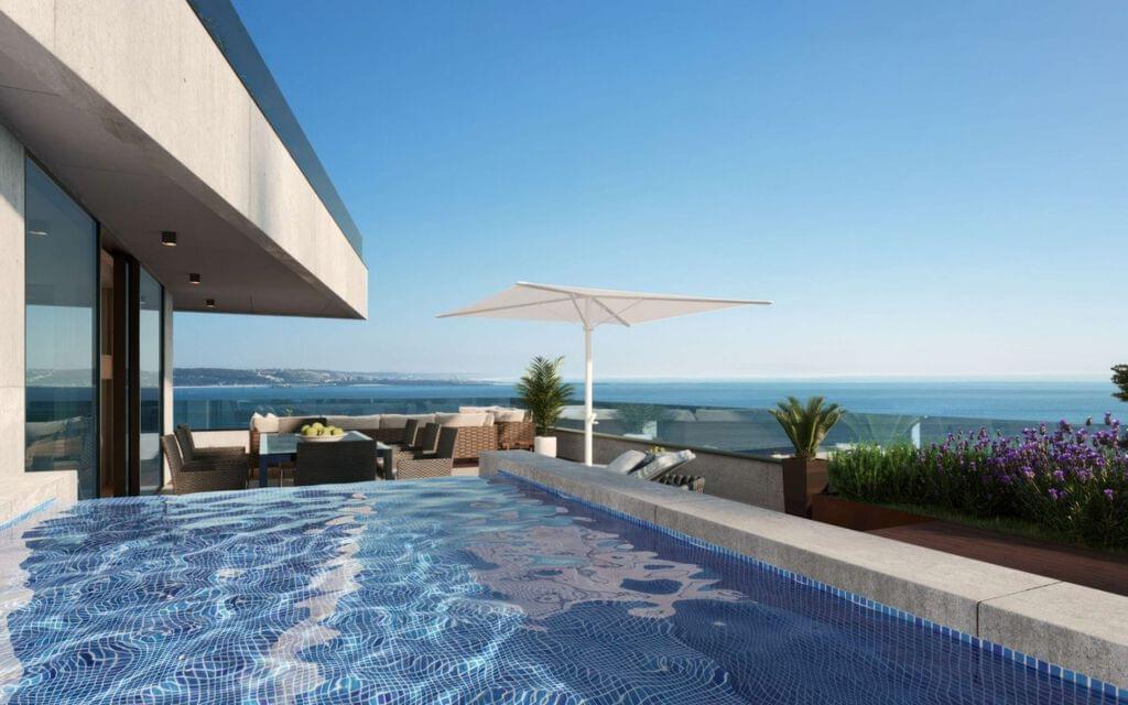 5 Bedroom House in Quinta das Giestas Villas, Alto do Lagoal, Oeiras