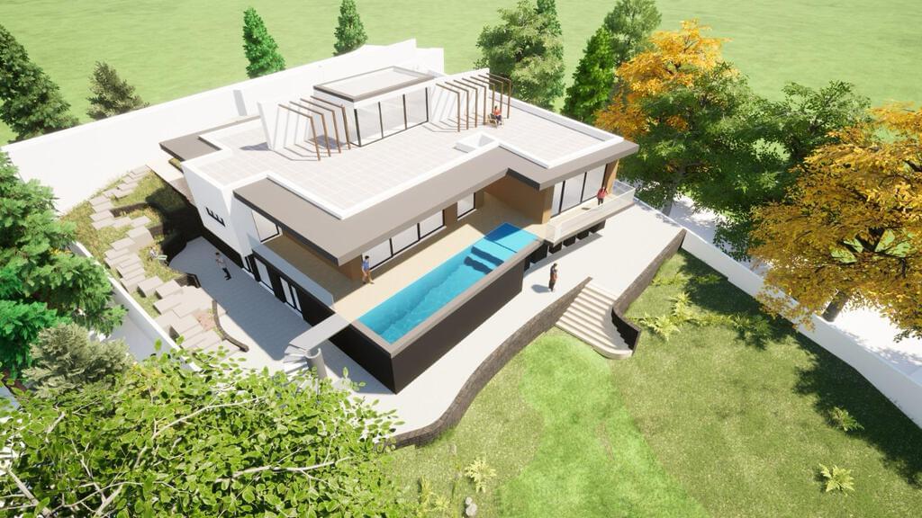 Land 1655 m2, Linda-a-Pastora Queijas, Oeiras 349090992