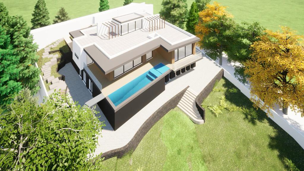 Land 1655 m2, Linda-a-Pastora Queijas, Oeiras 349090992