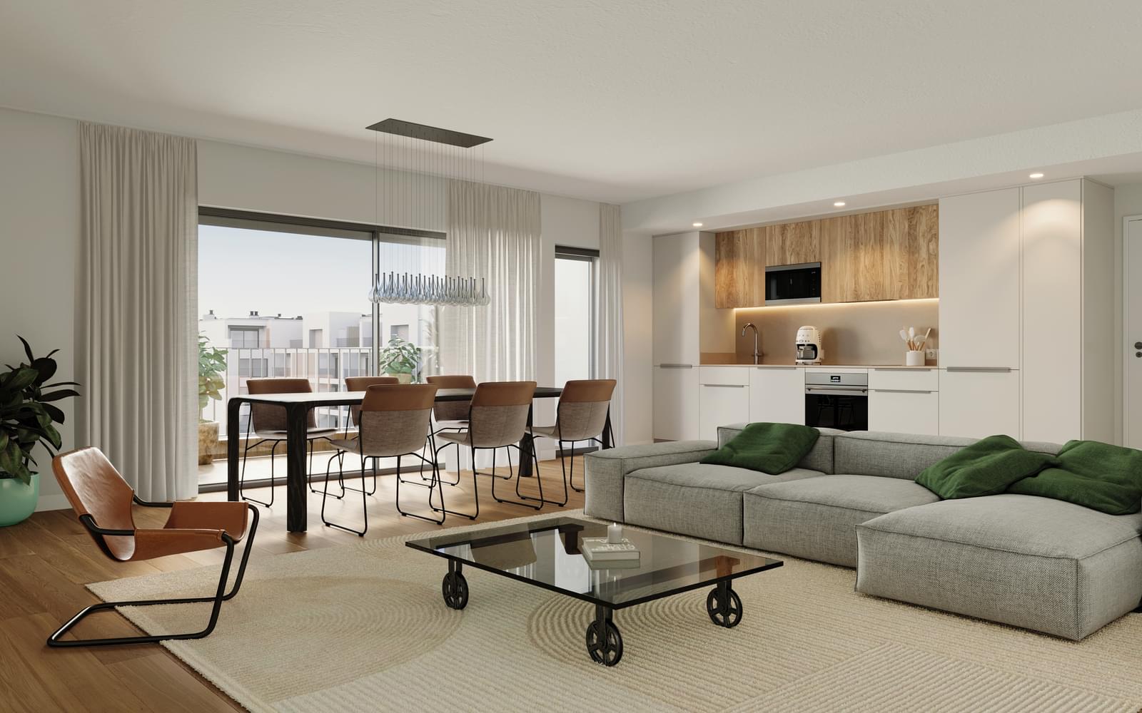 Apartamento T3 com piscina, Santo António dos Cavaleiros, Loures - Imagem 20