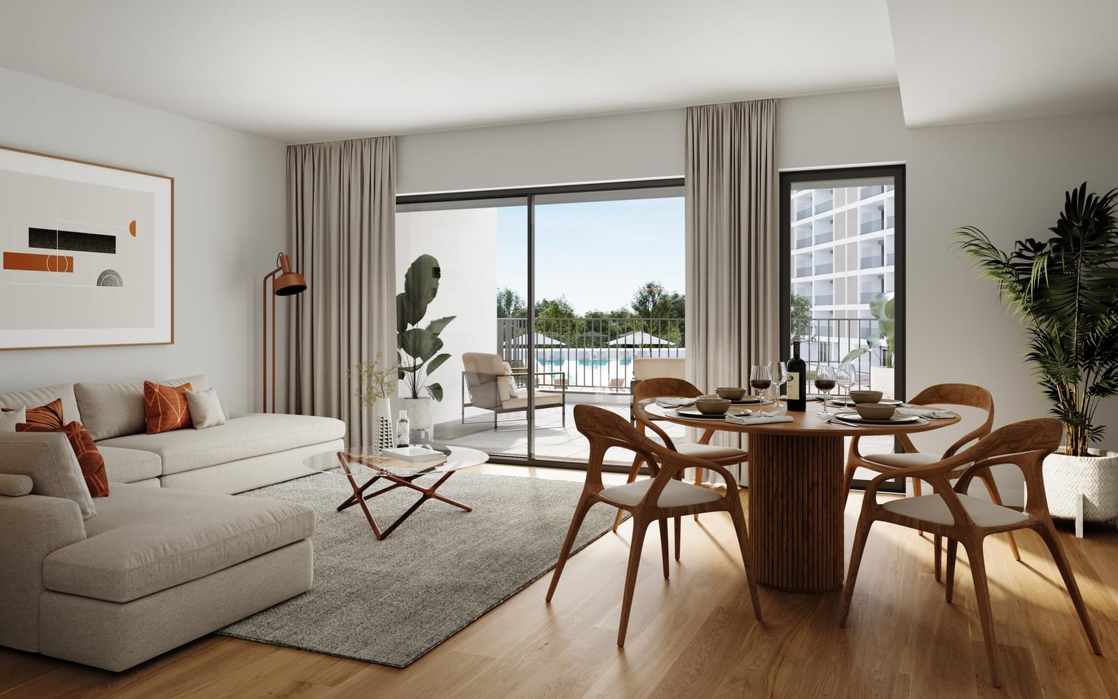 Apartamento T3 com piscina, Santo António dos Cavaleiros, Loures - Imagem 21