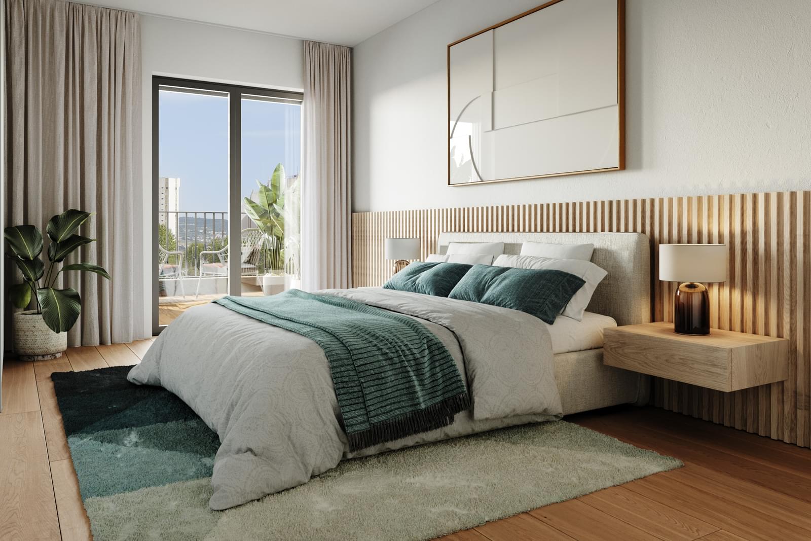 Apartamento T3 com piscina, Santo António dos Cavaleiros, Loures - Imagem 15