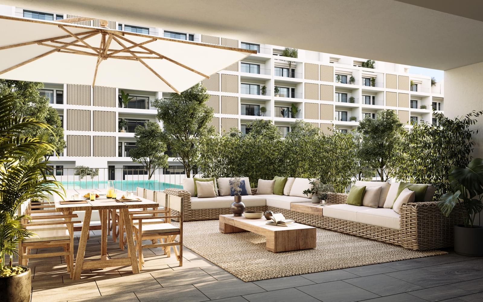 Apartamento T3 com piscina, Santo António dos Cavaleiros, Loures - Imagem 7