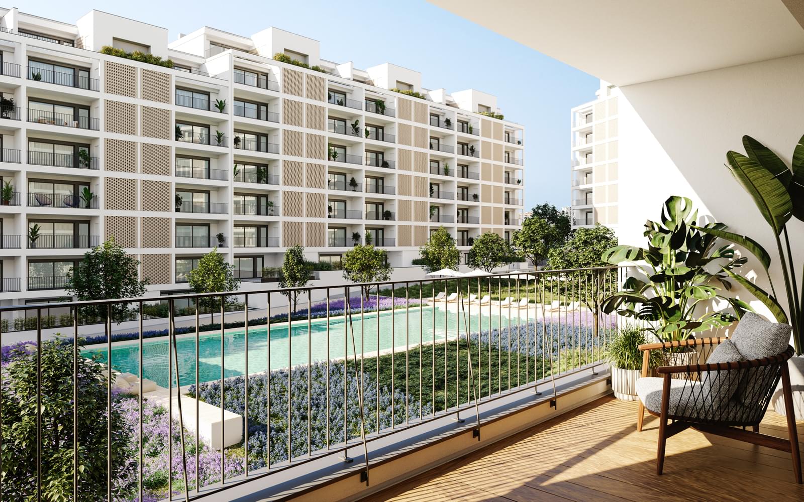 Apartamento T3 com piscina, Santo António dos Cavaleiros, Loures - Imagem 6