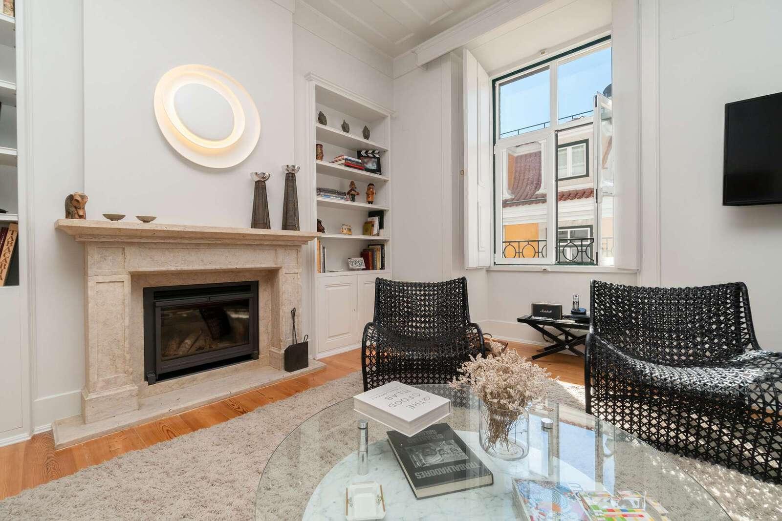 Apartamento T4 com estacionamento, Chiado, Lisboa - Imagem 3