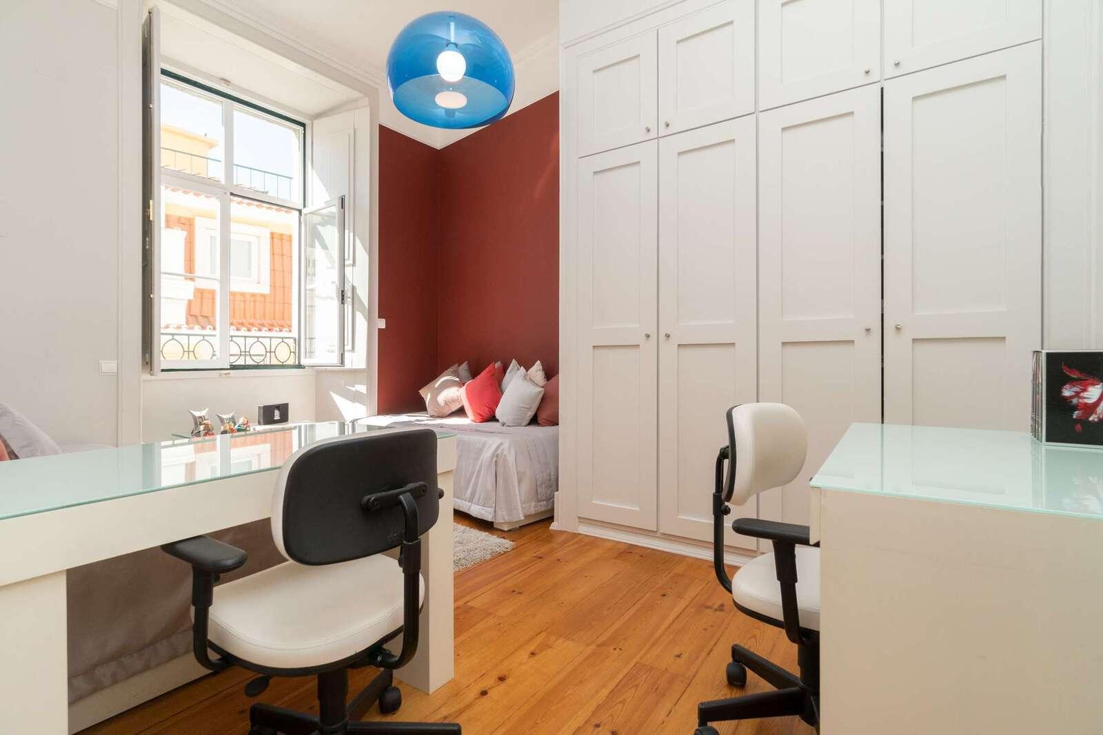 Apartamento T4 com estacionamento, Chiado, Lisboa - Imagem 29