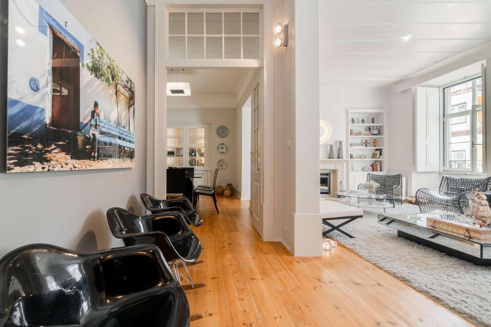 Apartamento T4 com estacionamento, Chiado, Lisboa - Imagem 7