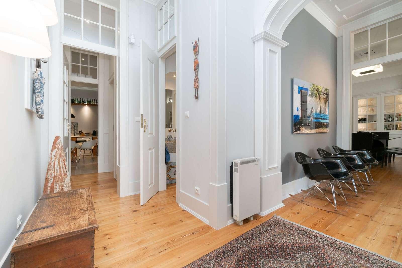 Apartamento T4 com estacionamento, Chiado, Lisboa - Imagem 21