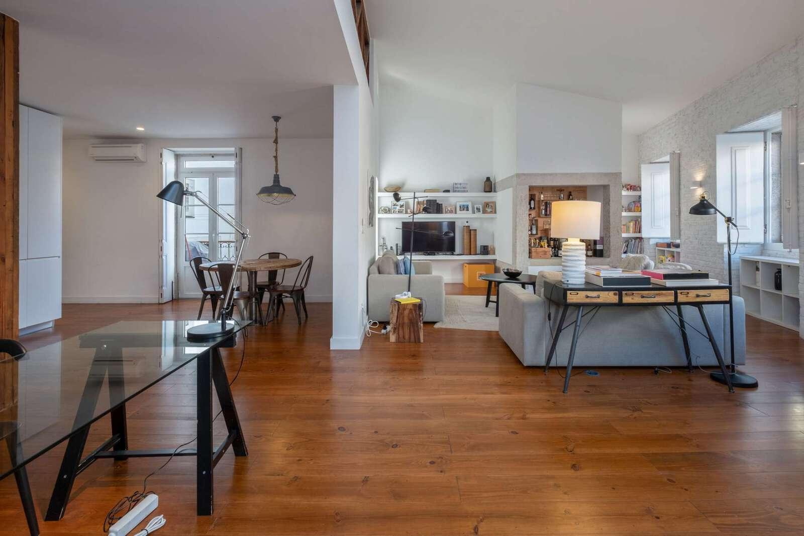 Apartamento T2 + 1, Lisboa - Imagem 3