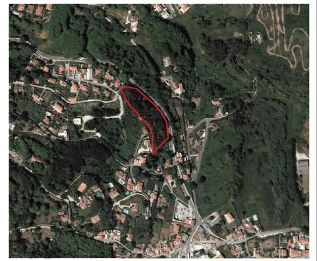 Rural land in urban perimeter 6512 m2, Chão de Meninos, Sintra 2616125031