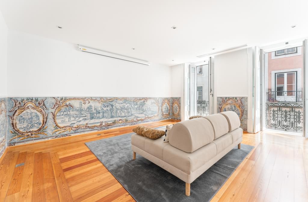 4 Bedroom Apartment with parking, Chiado, Lisboa 275271769